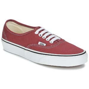 Vans  Authentic  Rosso -  Sneakers basse Donna