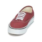 Vans Authentic Rosso Sneakers basse Donna - 3