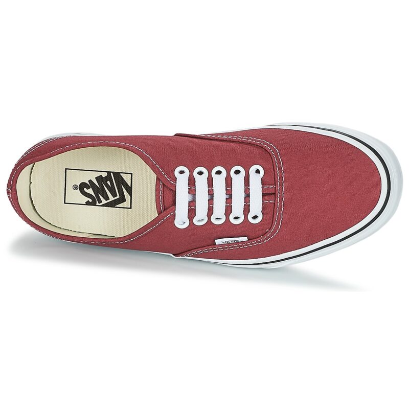 Vans Authentic Rosso Sneakers basse Donna - 6