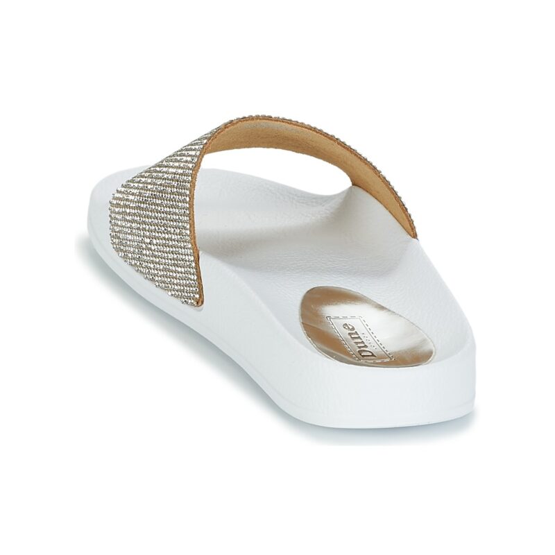 Dune London LAS VEGAS Bianco Ciabatta Donna - 5