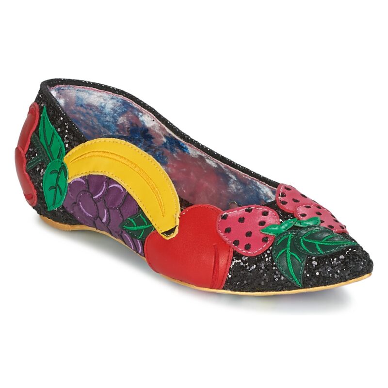 Irregular Choice  BANANA BOAT  Nero -  Ballerine Donna - 1