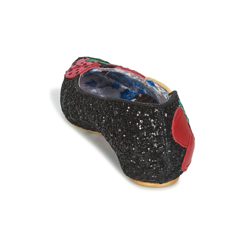 Irregular Choice  BANANA BOAT  Nero -  Ballerine Donna - 5