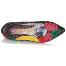 Irregular Choice  BANANA BOAT  Nero -  Ballerine Donna - 6