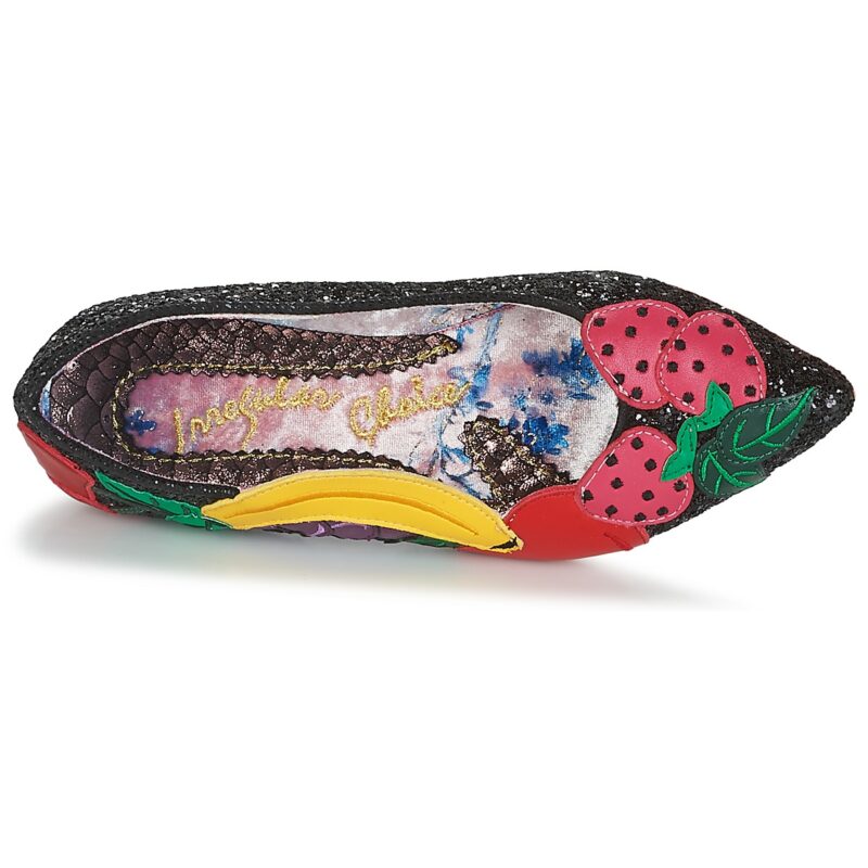 Irregular Choice  BANANA BOAT  Nero -  Ballerine Donna - 6