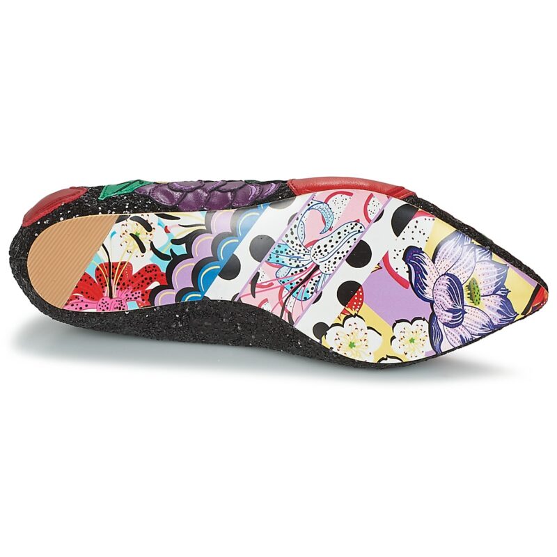 Irregular Choice  BANANA BOAT  Nero -  Ballerine Donna - 7