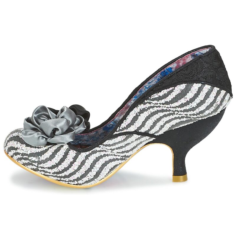 Irregular Choice  LITTLE PEACHES  Nero Décolleté Donna - 4