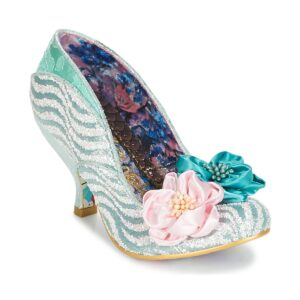 Irregular Choice  LITTLE PEACHES  Verde Décolleté Donna