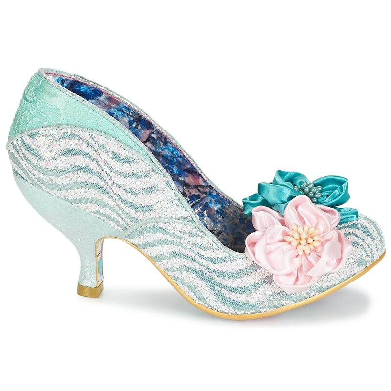 Irregular Choice  LITTLE PEACHES  Verde Décolleté Donna - 2