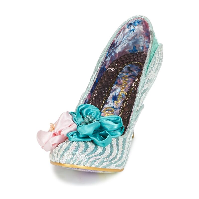Irregular Choice  LITTLE PEACHES  Verde Décolleté Donna - 3