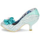 Irregular Choice  LITTLE PEACHES  Verde Décolleté Donna - 4