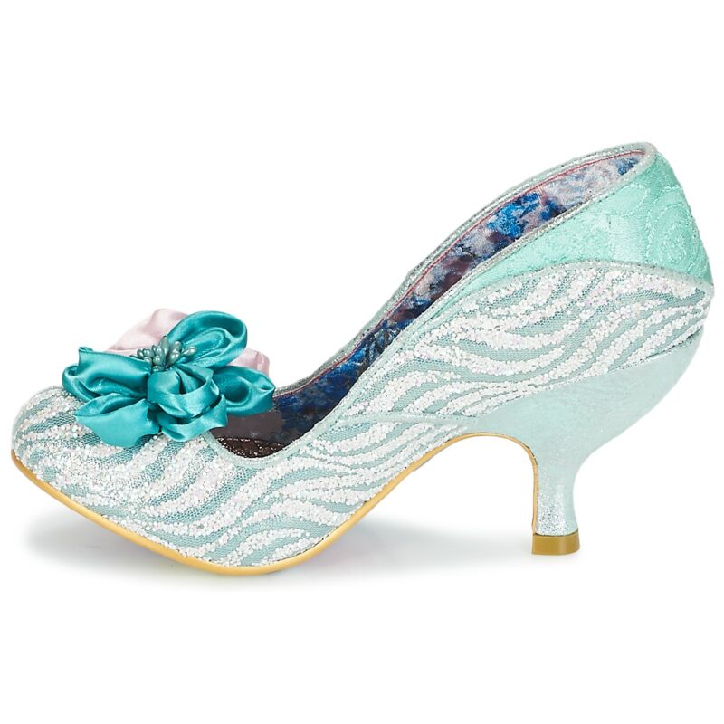 Irregular Choice  LITTLE PEACHES  Verde Décolleté Donna - 4