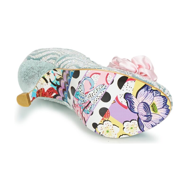 Irregular Choice  LITTLE PEACHES  Verde Décolleté Donna - 7