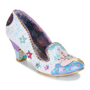 Irregular Choice  LITTLE MISTY  Blu -  Décolleté Donna