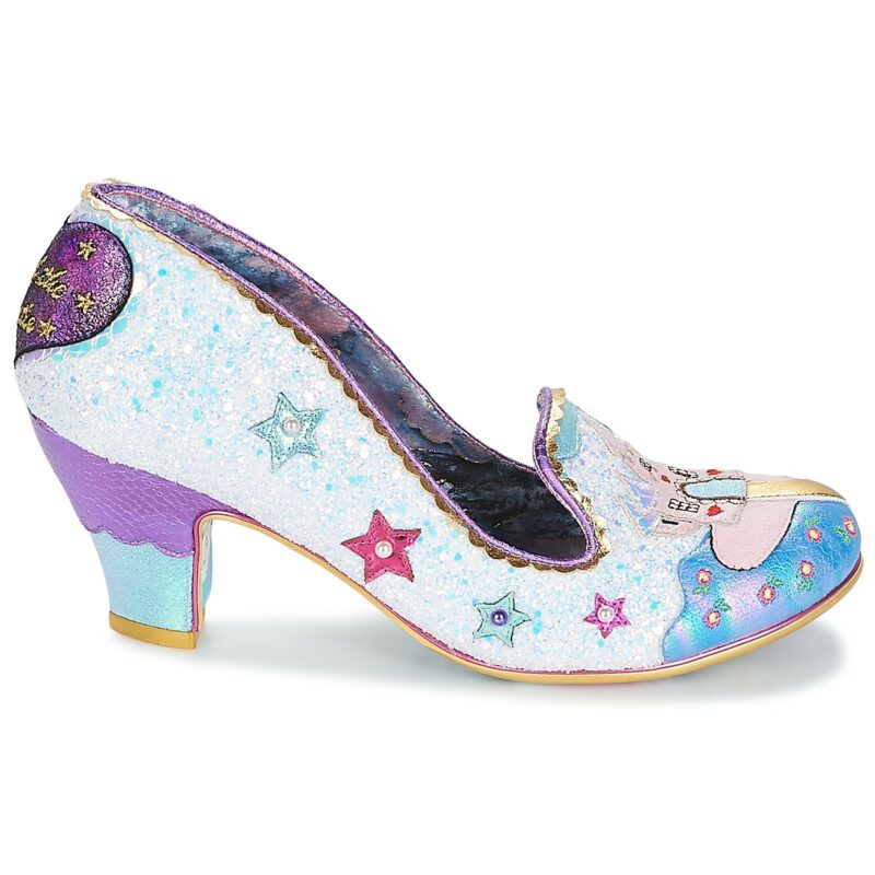 Irregular Choice  LITTLE MISTY  Blu -  Décolleté Donna - 2