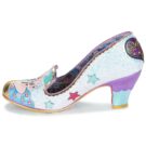 Irregular Choice  LITTLE MISTY  Blu -  Décolleté Donna - 4