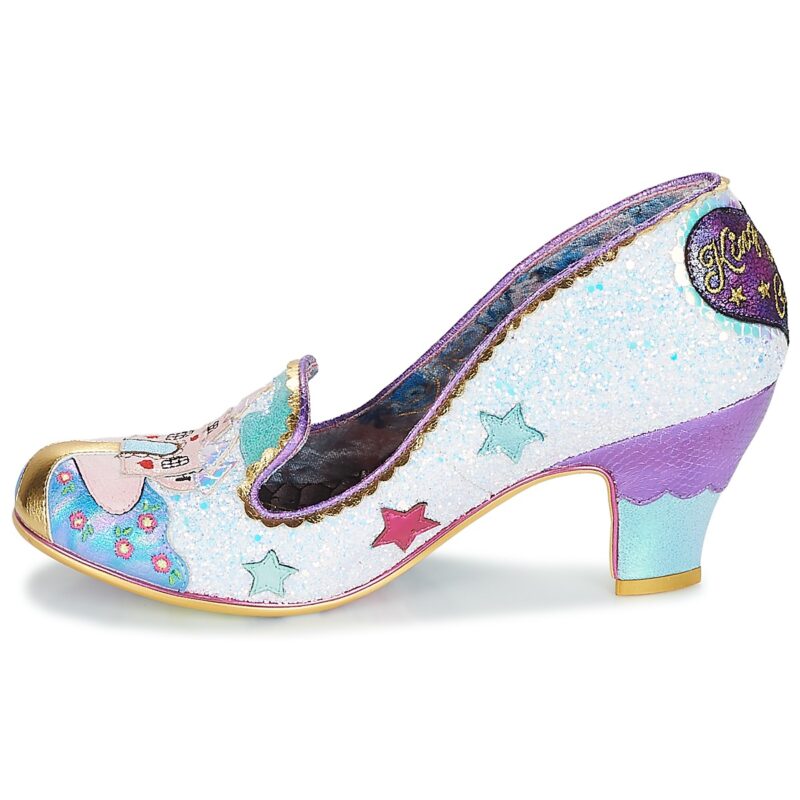 Irregular Choice  LITTLE MISTY  Blu -  Décolleté Donna - 4