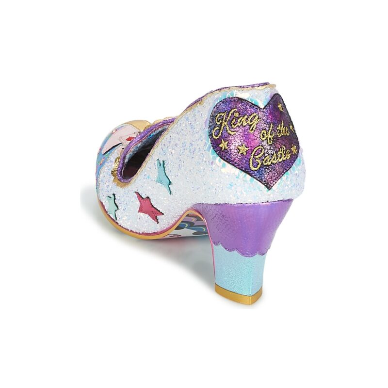 Irregular Choice  LITTLE MISTY  Blu -  Décolleté Donna - 5