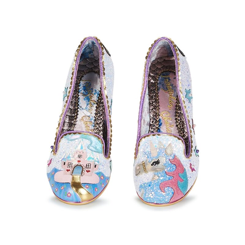 Irregular Choice  LITTLE MISTY  Blu -  Décolleté Donna - 6