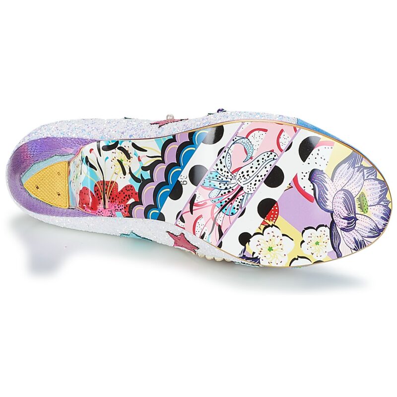 Irregular Choice  LITTLE MISTY  Blu -  Décolleté Donna - 7
