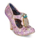 Irregular Choice  PEA PODS  Viola Décolleté Donna - 1