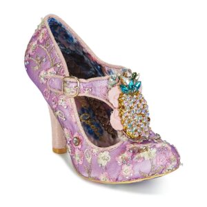 Irregular Choice  PEA PODS  Viola Décolleté Donna