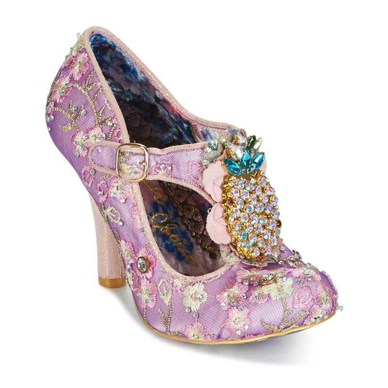 Irregular Choice  PEA PODS  Viola Décolleté Donna - 1