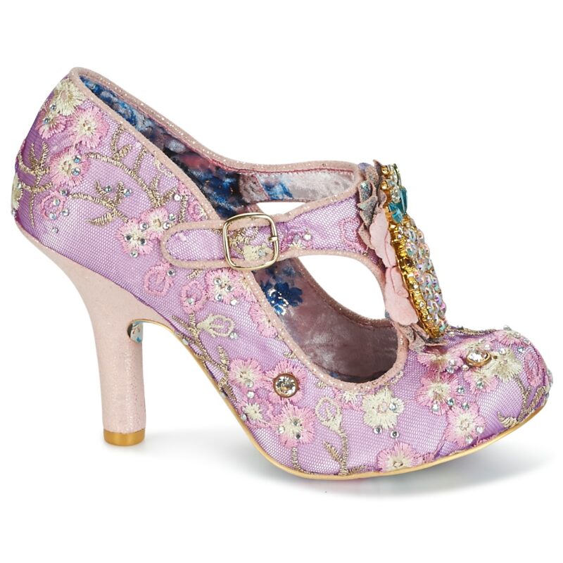 Irregular Choice  PEA PODS  Viola Décolleté Donna - 2