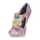 Irregular Choice  PEA PODS  Viola Décolleté Donna - 3