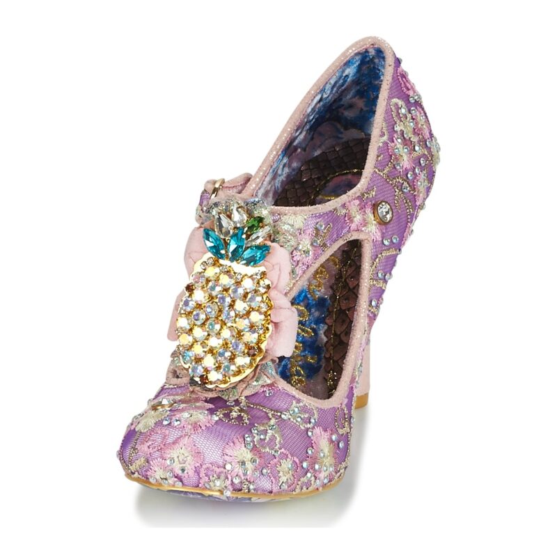 Irregular Choice  PEA PODS  Viola Décolleté Donna - 3