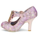 Irregular Choice  PEA PODS  Viola Décolleté Donna - 4