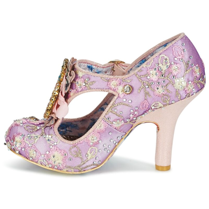 Irregular Choice  PEA PODS  Viola Décolleté Donna - 4