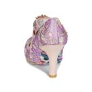 Irregular Choice  PEA PODS  Viola Décolleté Donna - 5