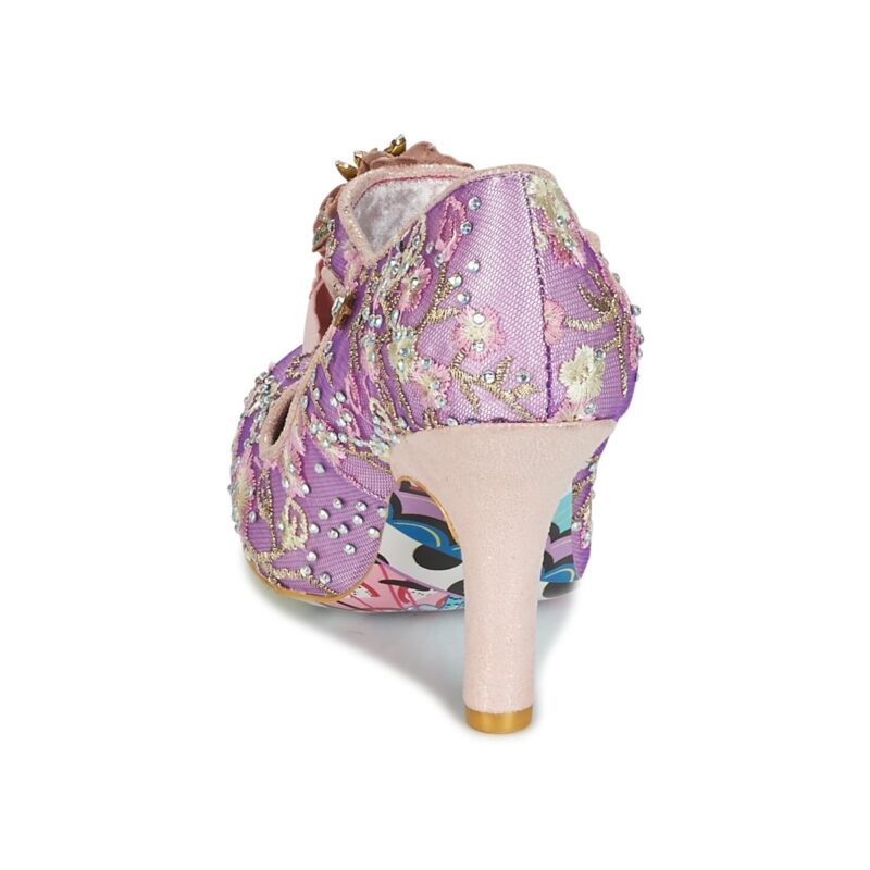 Irregular Choice  PEA PODS  Viola Décolleté Donna - 5