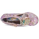 Irregular Choice  PEA PODS  Viola Décolleté Donna - 6