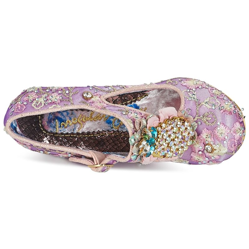 Irregular Choice  PEA PODS  Viola Décolleté Donna - 6