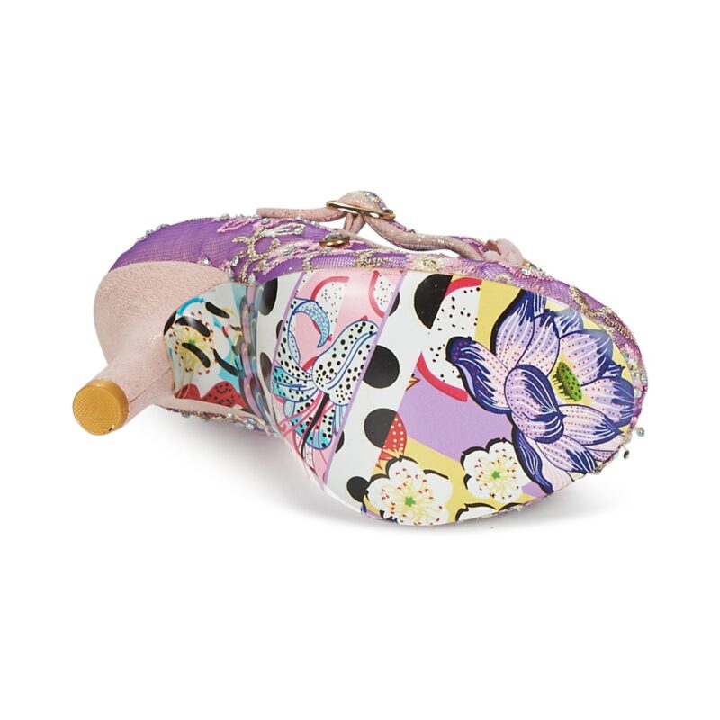 Irregular Choice  PEA PODS  Viola Décolleté Donna - 7