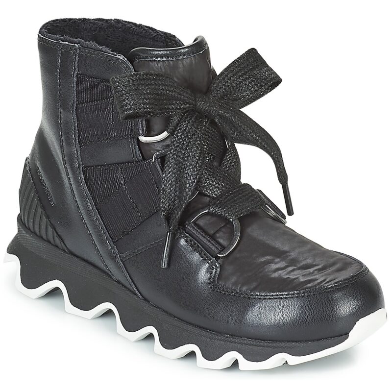 Sorel KINETIC SHORT LACE Nero Scarpe da neve Donna - 1