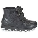 Sorel KINETIC SHORT LACE Nero Scarpe da neve Donna - 2