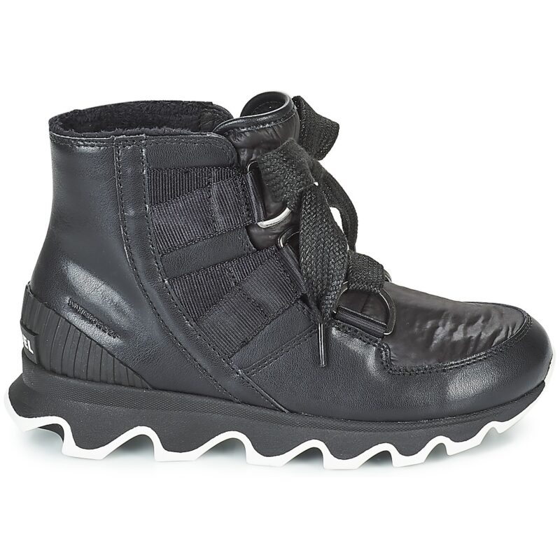 Sorel KINETIC SHORT LACE Nero Scarpe da neve Donna - 2