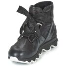 Sorel KINETIC SHORT LACE Nero Scarpe da neve Donna - 3