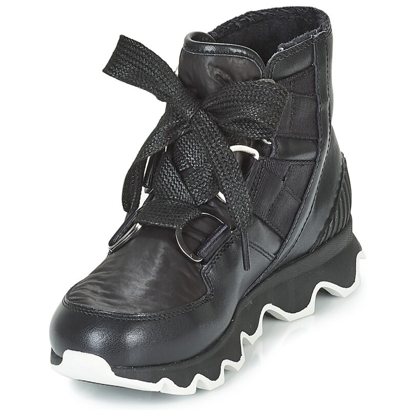 Sorel KINETIC SHORT LACE Nero Scarpe da neve Donna - 3