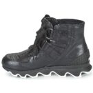 Sorel KINETIC SHORT LACE Nero Scarpe da neve Donna - 4