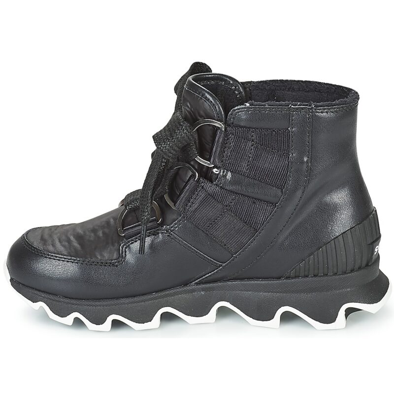 Sorel KINETIC SHORT LACE Nero Scarpe da neve Donna - 4