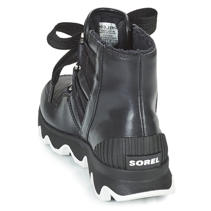 Sorel KINETIC SHORT LACE Nero Scarpe da neve Donna - 5