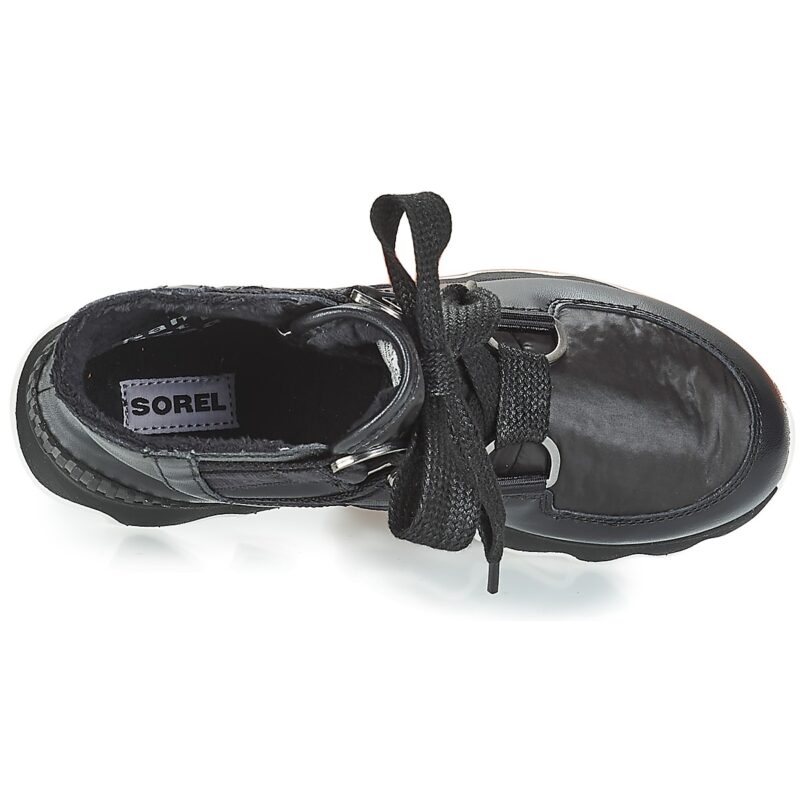 Sorel KINETIC SHORT LACE Nero Scarpe da neve Donna - 6