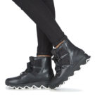 Sorel KINETIC SHORT LACE Nero Scarpe da neve Donna - 8