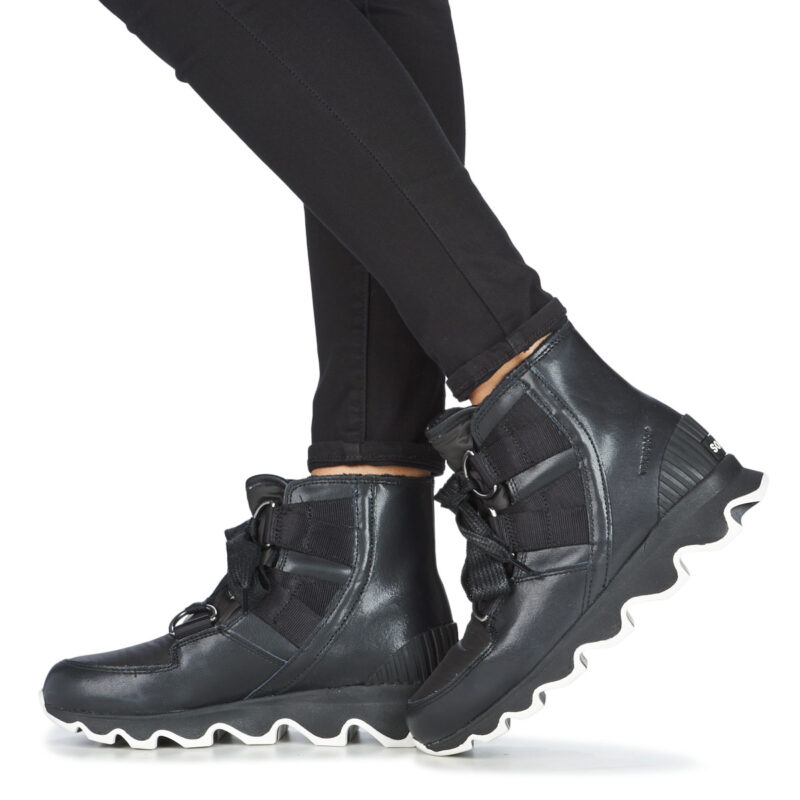 Sorel KINETIC SHORT LACE Nero Scarpe da neve Donna - 8