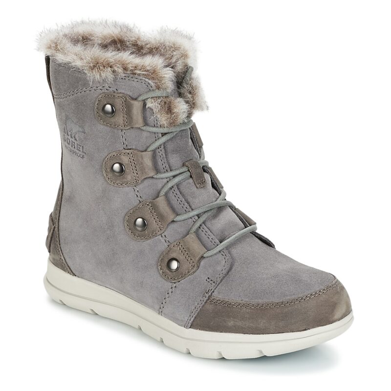 Sorel SOREL EXPLORER JOAN Grau Damen Stiefel - 1