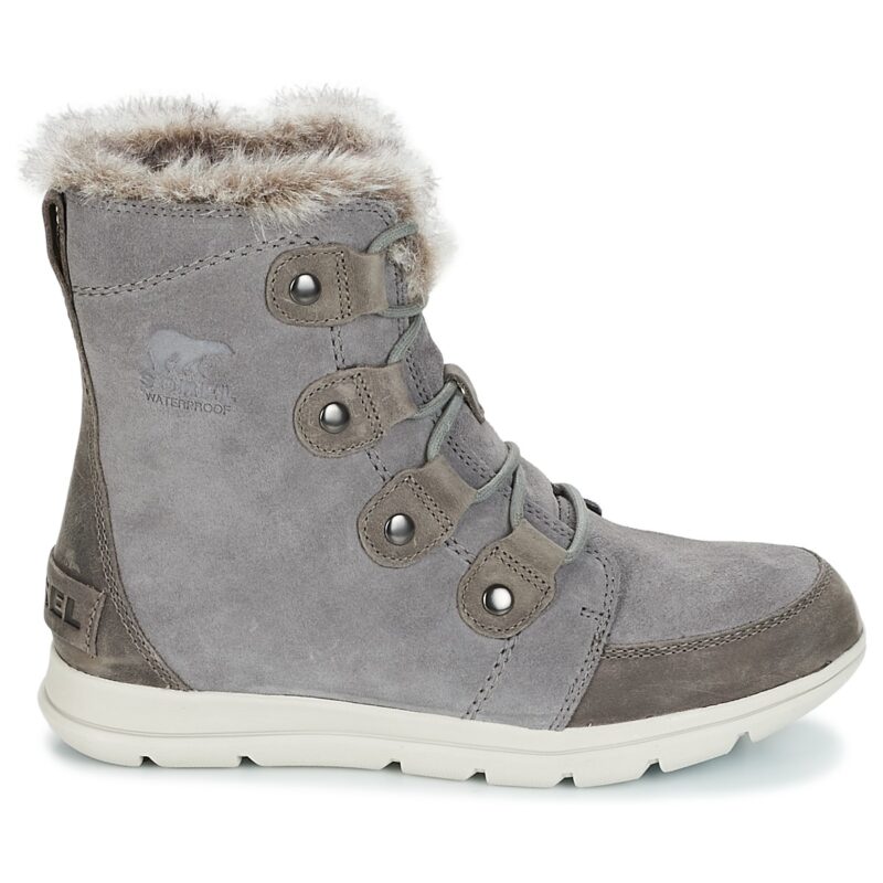 Sorel SOREL EXPLORER JOAN Grau Damen Stiefel - 2