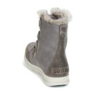 Sorel SOREL EXPLORER JOAN Grau Damen Stiefel - 5